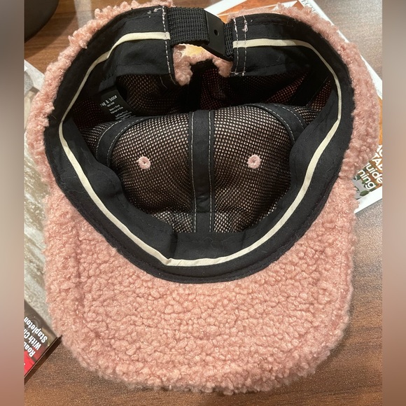 Rag&bone Addison fleece baseball cap - Picture 2 of 3